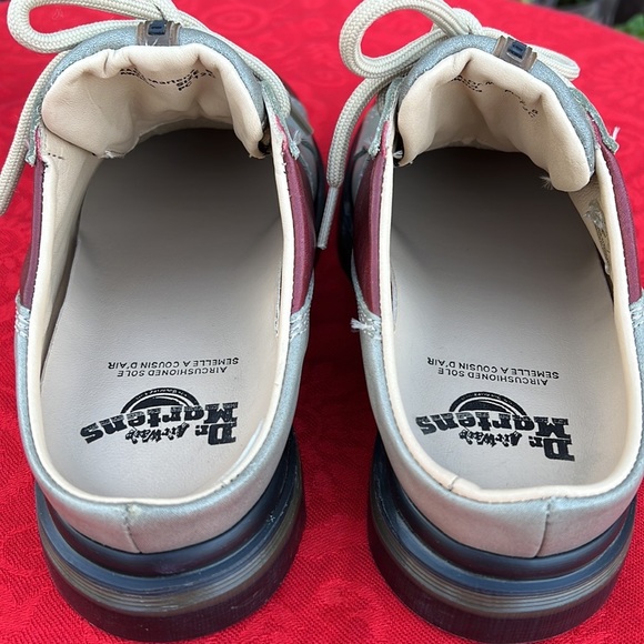 🏴 Dr. Martens MIE Vintage 90’s Two Tone Mules / Bowling Shoes UK 5 - Picture 15 of 17